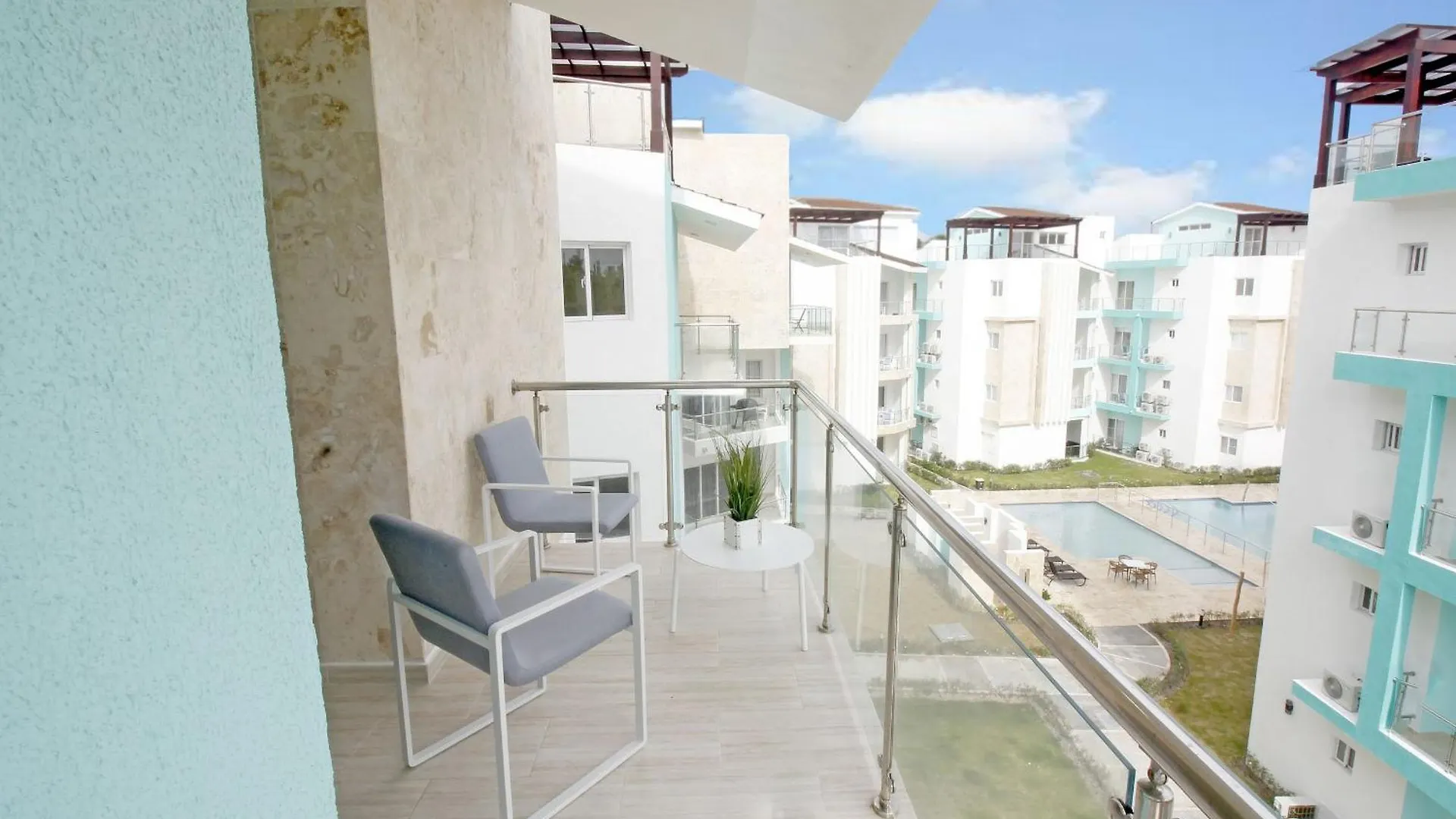 Amplio Ph De 1 Habitacion A Pasos De La Playa Punta Cana Holiday home