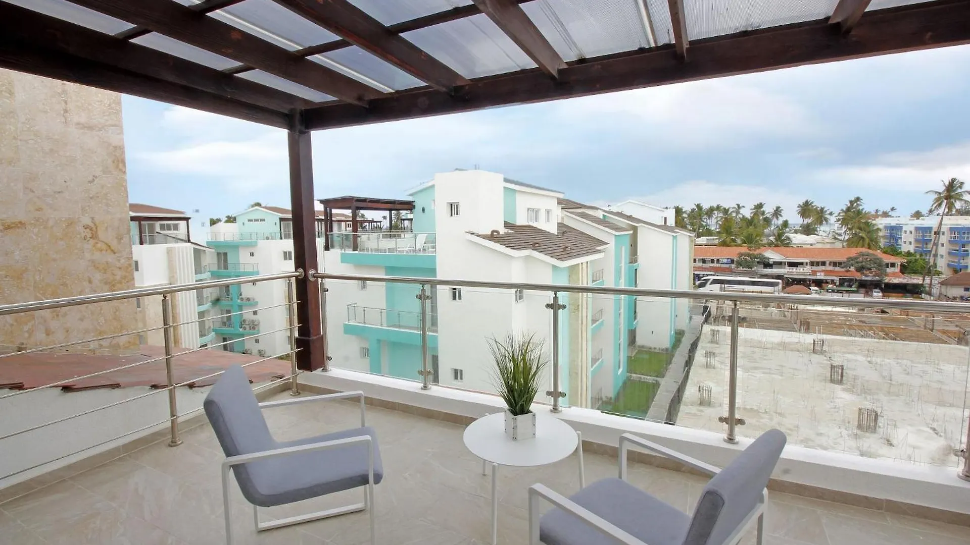 Amplio Ph De 1 Habitacion A Pasos De La Playa Punta Cana Holiday home